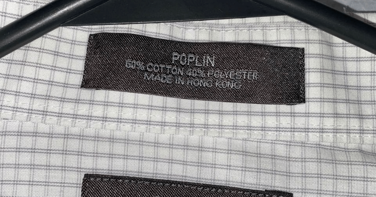 Poplin Cotton fabric shirt