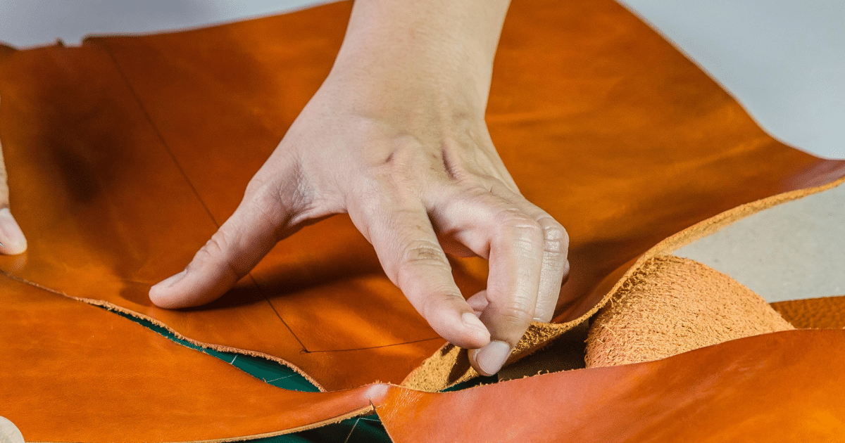 Stretch Leather By Hand
