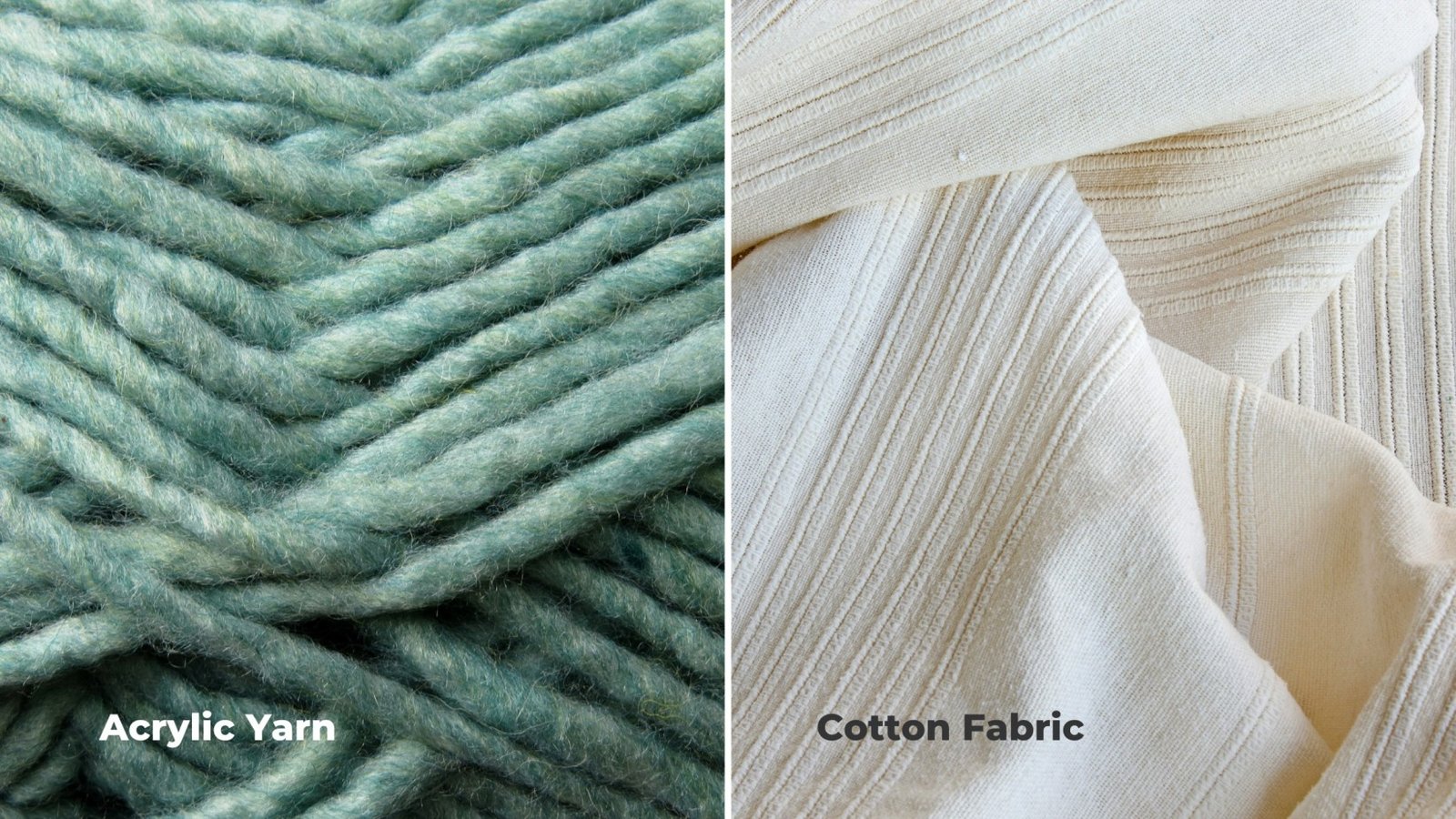 Acrylic Yarn vs Cotton Yarn - Which is Better?