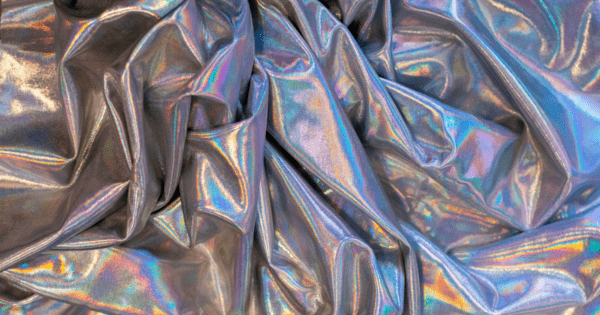 Rainbow Reflective Fabric